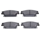 Purchase Top-Quality Rear Ceramic Pads by DYNAMIC FRICTION COMPANY - 1552-1020-00 pa9