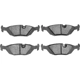 Purchase Top-Quality Rear Ceramic Pads by DYNAMIC FRICTION COMPANY - 1600-0279-00 pa10
