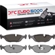 Purchase Top-Quality Rear Ceramic Pads by DYNAMIC FRICTION COMPANY - 1600-0279-00 pa11