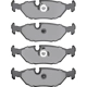 Purchase Top-Quality Rear Ceramic Pads by DYNAMIC FRICTION COMPANY - 1600-0279-00 pa13