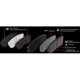 Purchase Top-Quality Rear Ceramic Pads by DYNAMIC FRICTION COMPANY - 1600-0279-00 pa9
