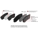 Purchase Top-Quality Rear Ceramic Pads by DYNAMIC FRICTION COMPANY - 1600-0340-00 pa13