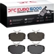 Purchase Top-Quality Rear Ceramic Pads by DYNAMIC FRICTION COMPANY - 1600-0493-00 pa14