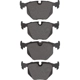 Purchase Top-Quality Rear Ceramic Pads by DYNAMIC FRICTION COMPANY - 1600-0683-00 pa13
