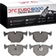 Purchase Top-Quality Rear Ceramic Pads by DYNAMIC FRICTION COMPANY - 1600-0683-00 pa14