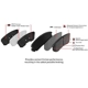 Purchase Top-Quality Rear Ceramic Pads by DYNAMIC FRICTION COMPANY - 1600-0698-00 pa11