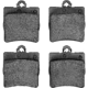Purchase Top-Quality Rear Ceramic Pads by DYNAMIC FRICTION COMPANY - 1600-0779-00 pa10