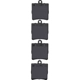Purchase Top-Quality Rear Ceramic Pads by DYNAMIC FRICTION COMPANY - 1600-0779-00 pa12