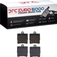 Purchase Top-Quality Rear Ceramic Pads by DYNAMIC FRICTION COMPANY - 1600-0779-00 pa13