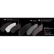 Purchase Top-Quality Rear Ceramic Pads by DYNAMIC FRICTION COMPANY - 1600-0875-00 pa6