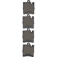 Purchase Top-Quality Rear Ceramic Pads by DYNAMIC FRICTION COMPANY - 1600-0876-00 pa11