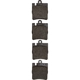 Purchase Top-Quality Rear Ceramic Pads by DYNAMIC FRICTION COMPANY - 1600-0876-00 pa12