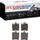 Purchase Top-Quality Rear Ceramic Pads by DYNAMIC FRICTION COMPANY - 1600-0876-00 pa13