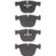 Purchase Top-Quality DYNAMIC FRICTION COMPANY - 1600-0919-10 - Rear Ceramic Pads pa3