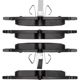 Purchase Top-Quality DYNAMIC FRICTION COMPANY - 1600-0919-10 - Rear Ceramic Pads pa5
