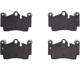 Purchase Top-Quality DYNAMIC FRICTION COMPANY - 1600-0978-00 - 5000 Euro Ceramic Brake Pads pa1
