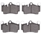 Purchase Top-Quality DYNAMIC FRICTION COMPANY - 1600-0978-00 - 5000 Euro Ceramic Brake Pads pa2