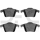 Purchase Top-Quality Rear Ceramic Pads by DYNAMIC FRICTION COMPANY - 1600-0980-00 pa8