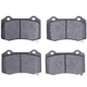 Purchase Top-Quality Rear Ceramic Pads by DYNAMIC FRICTION COMPANY - 1600-1053-00 pa7