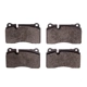 Purchase Top-Quality DYNAMIC FRICTION COMPANY - 1600-1165-00 - Rear Ceramic Pads pa2