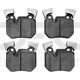 Purchase Top-Quality Rear Ceramic Pads by DYNAMIC FRICTION COMPANY - 1600-1372-00 pa11