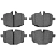 Purchase Top-Quality DYNAMIC FRICTION COMPANY - 1600-1469-00 - Disc Brake Pads pa1