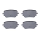 Purchase Top-Quality DYNAMIC FRICTION COMPANY - 1600-2271-00 - Disc Brake Pads pa1