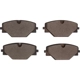 Purchase Top-Quality Rear Ceramic Pads by DYNAMIC FRICTION COMPANY - 1600-2464-00 pa2