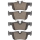 Purchase Top-Quality Rear Ceramic Pads by DYNAMIC FRICTION COMPANY - 1600-2486-00 pa3