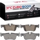 Purchase Top-Quality Rear Ceramic Pads by DYNAMIC FRICTION COMPANY - 1600-2486-00 pa4