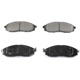 Purchase Top-Quality EUROROTOR - ID1402H - Rear Ceramic Pads pa5