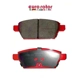 Purchase Top-Quality EUROROTOR - ID1761H - Rear Ceramic Pads pa2