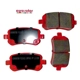 Purchase Top-Quality Rear Ceramic Pads by EUROROTOR - ID1021H pa3