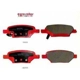 Purchase Top-Quality Rear Ceramic Pads by EUROROTOR - ID1033H pa2