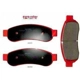 Purchase Top-Quality Rear Ceramic Pads by EUROROTOR - ID1067H pa1