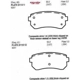 Purchase Top-Quality EUROROTOR - ID1157H - Rear Ceramic Pads pa1