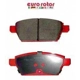 Purchase Top-Quality EUROROTOR - ID1161H - Rear Ceramic Pads pa3
