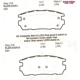 Purchase Top-Quality EUROROTOR - ID1275H - Rear Ceramic Pads pa3