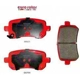 Purchase Top-Quality EUROROTOR - ID1326H - Rear Ceramic Pads pa1