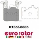 Purchase Top-Quality Rear Ceramic Pads by EUROROTOR - ID1656 pa2