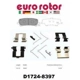 Purchase Top-Quality Plaquette arrière en céramique par EUROROTOR - ID1724H pa3