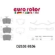 Purchase Top-Quality Plaquette arrière en céramique par EUROROTOR - ID2102H pa2