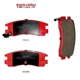 Purchase Top-Quality Rear Ceramic Pads by EUROROTOR - ID508H pa3