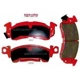 Purchase Top-Quality Rear Ceramic Pads by EUROROTOR - ID52 pa2