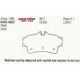 Purchase Top-Quality Rear Ceramic Pads by EUROROTOR - ID627H pa1