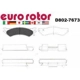 Purchase Top-Quality Plaquette arrière en céramique par EUROROTOR - ID802H pa1