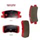 Purchase Top-Quality Rear Ceramic Pads by EUROROTOR - ID868H pa3