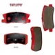 Purchase Top-Quality Rear Ceramic Pads by EUROROTOR - ID868H pa4