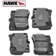 Purchase Top-Quality Rear Ceramic Pads by HAWK PERFORMANCE - HB914Z.580 pa3