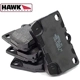 Purchase Top-Quality Rear Ceramic Pads by HAWK PERFORMANCE - HB914Z.580 pa5